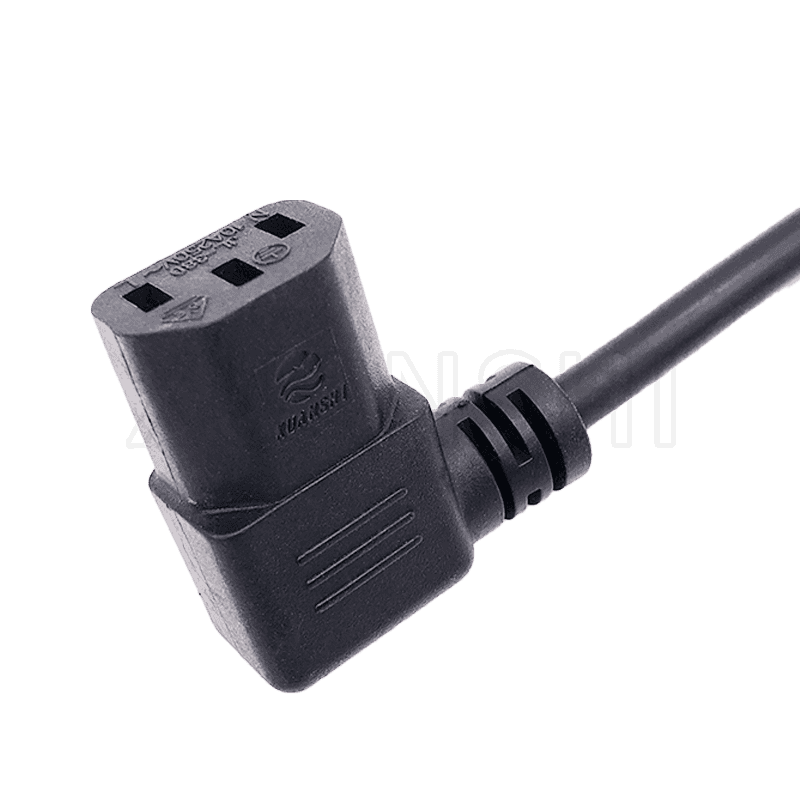 rechtwinkliger C13 IEC-Stecker JL-38D