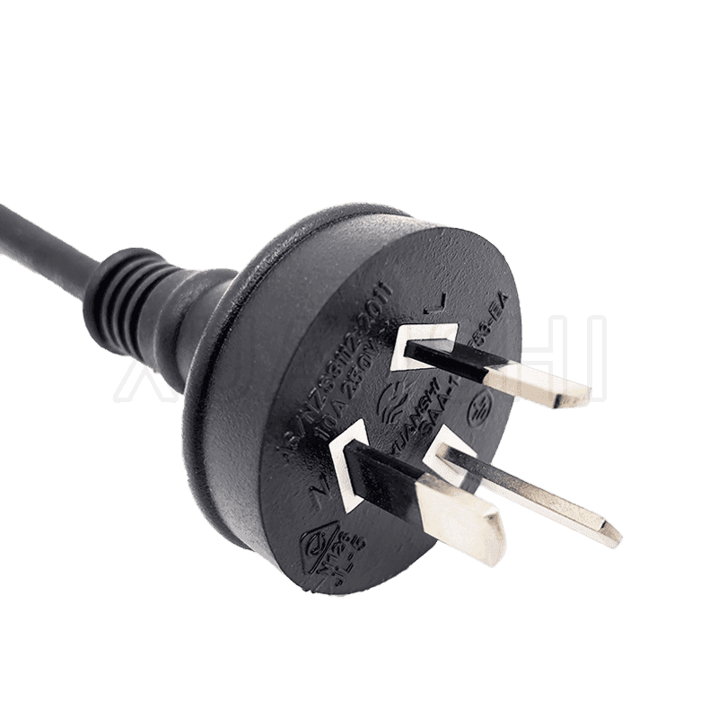 Australisches Stromkabel mit 3-poligem Stecker JL-5