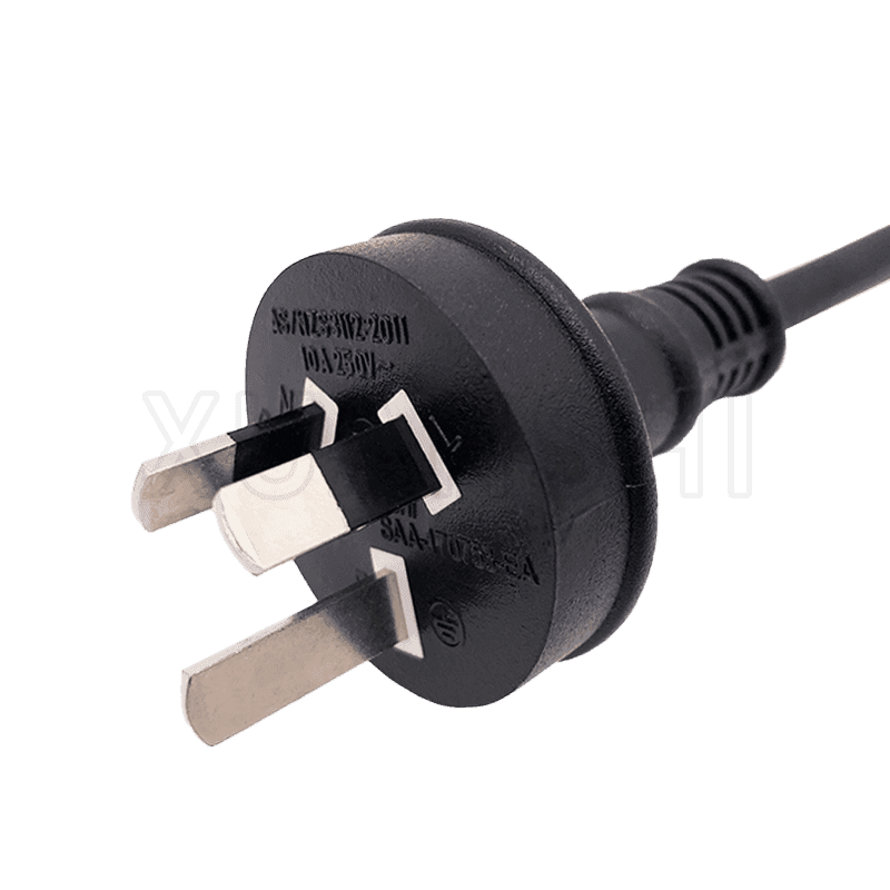 Australisches Stromkabel mit 3-poligem Stecker JL-5