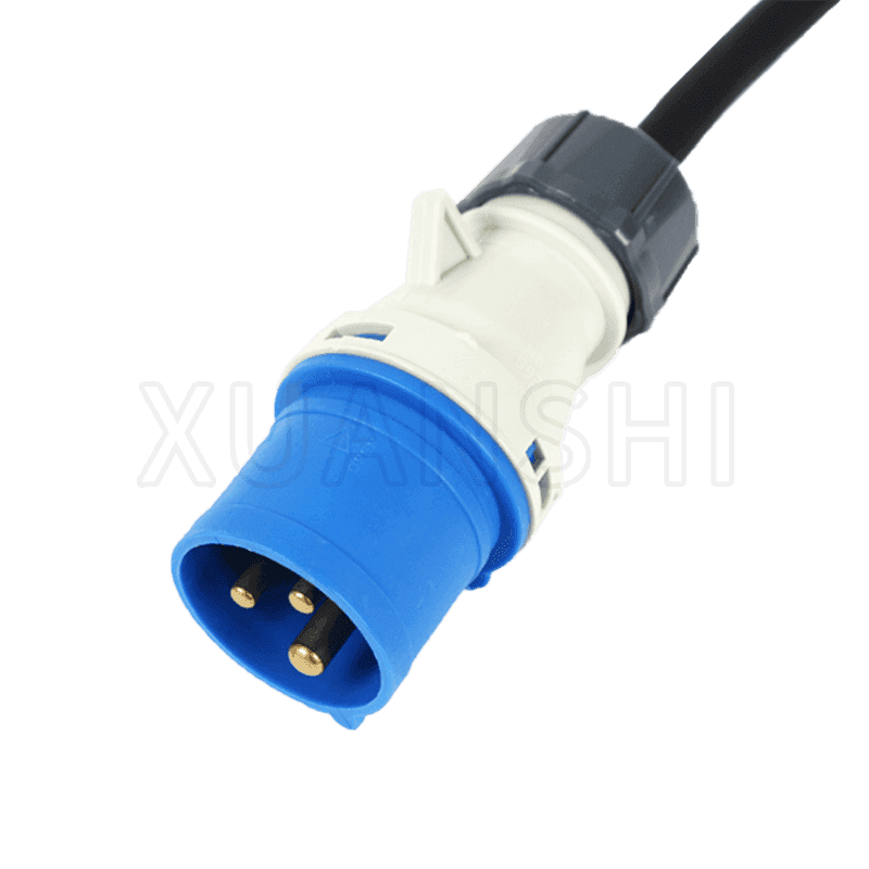 IP44 3-poliges Verlängerungskabel für Industrie-Stecker und -Buchsen XS-GY005,XS-GY005Z