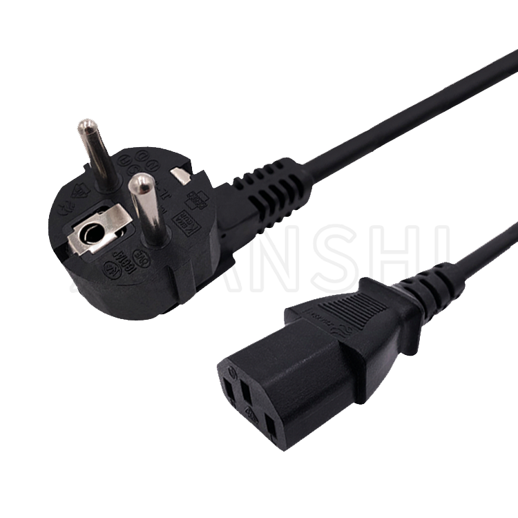 Europäisches Stromkabel mit C13-Stecker JL-3,JL-38C