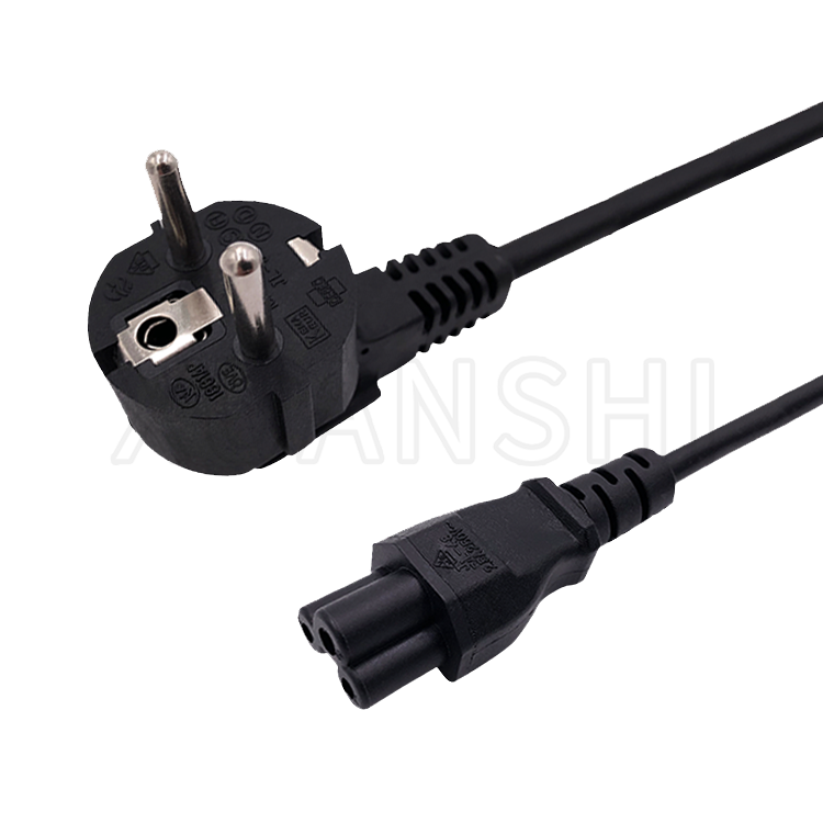 Europäisches Stromkabel mit C5-Stecker JL-3,JL-48